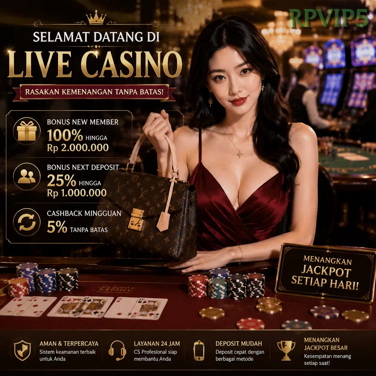 Login rpvip5 Sekarang Bonus Melimpah