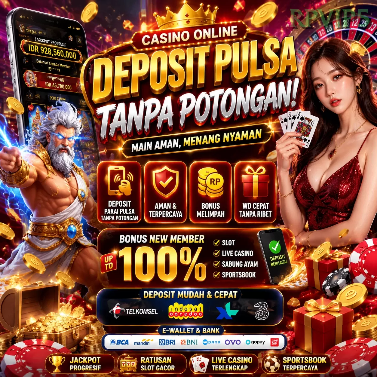Slot Gacor idrpvip5 Setiap Hari