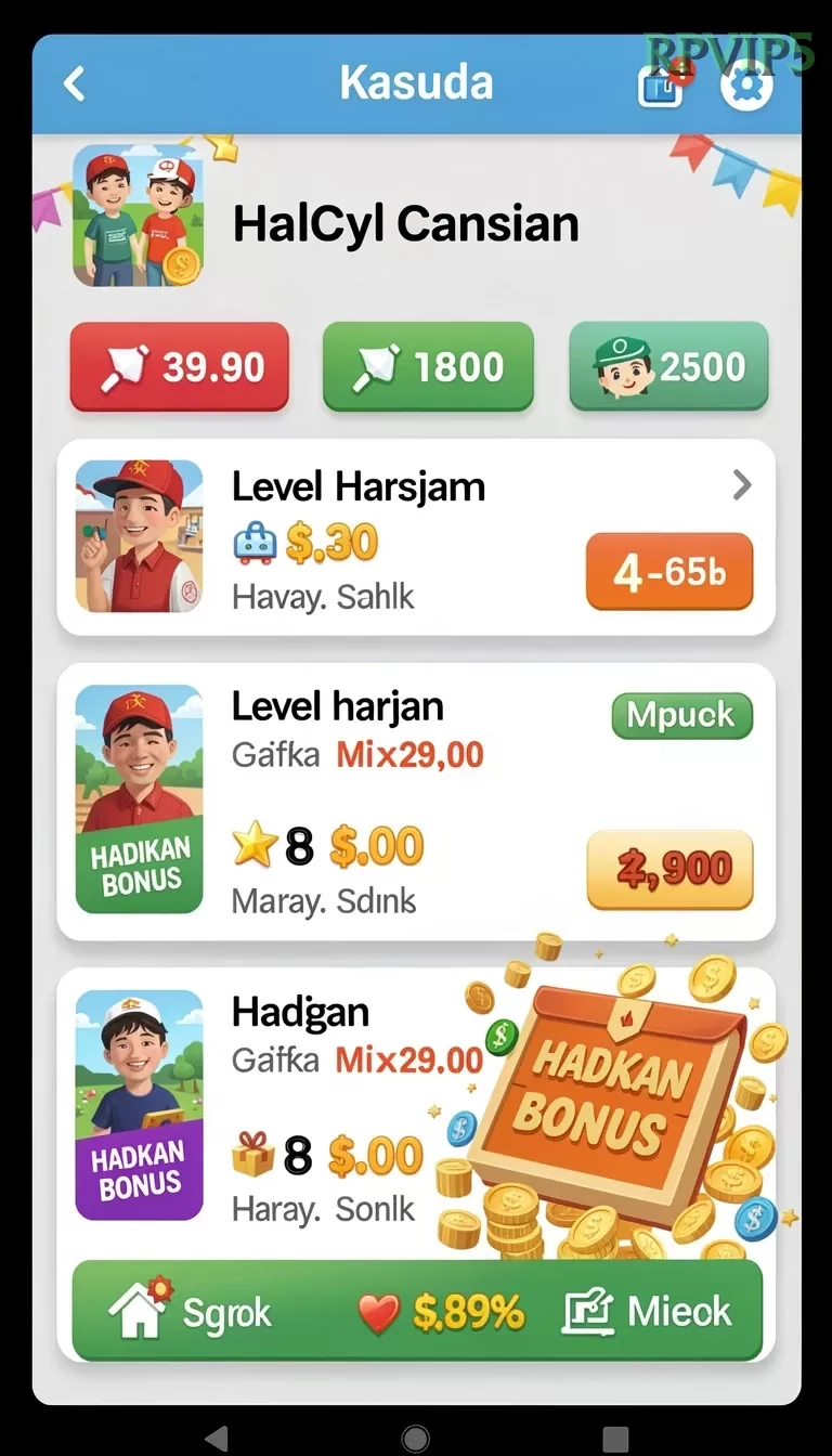 Screenshot Money Pot Deluxe nomor 1