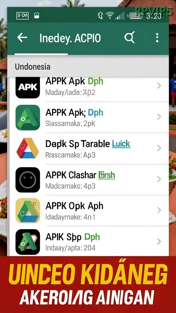Bonus Spesial Download rpvip5 APK screenshot