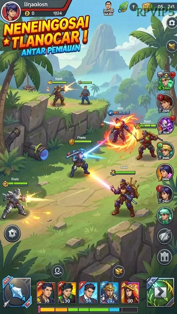 Screenshot Wild Beach Party nomor 1